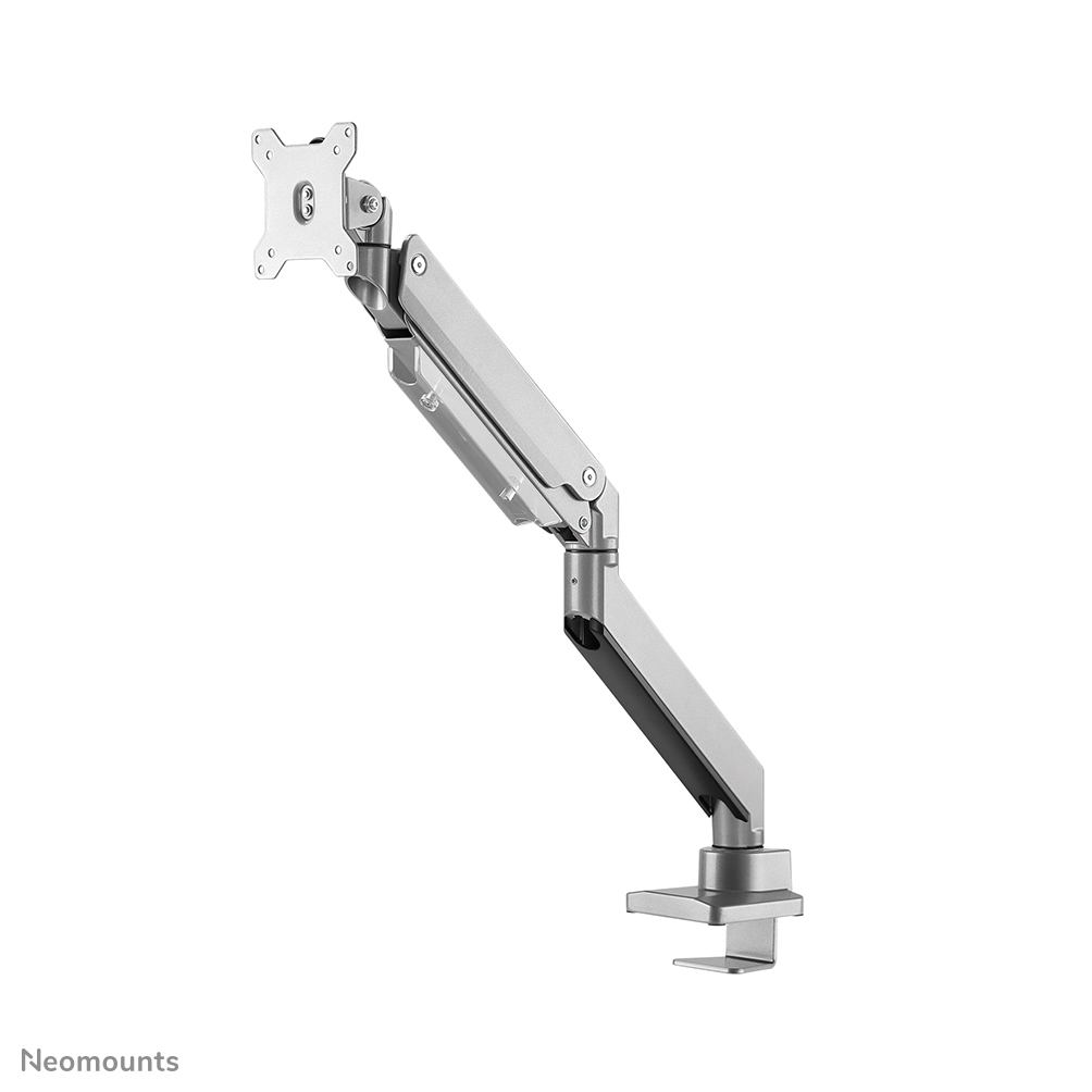 Neomounts NM-D775SILVERPLUS Monitorarm 10-49" - Gasfeder - Topfix - 180°-Stopp